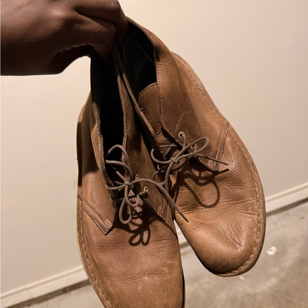 Clarks Men's Brown Chukka Boots